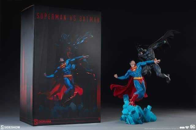 Sideshow Batman vs superman