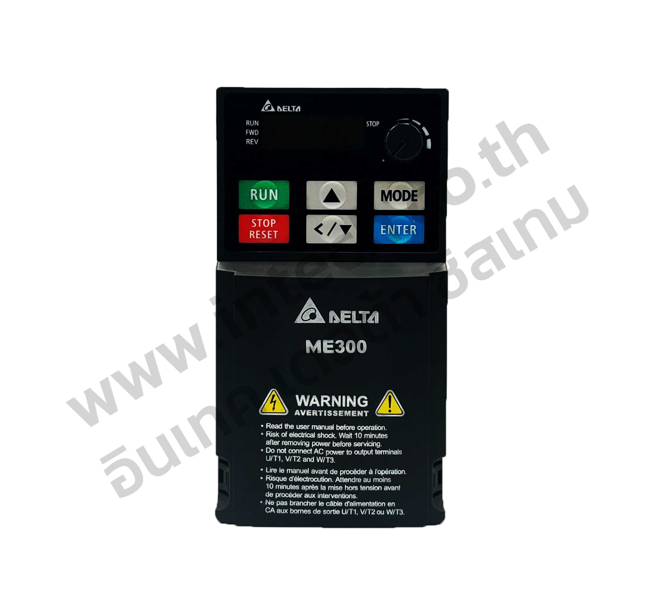 Inverter Delta ME300 Series Model : VFD2A7ME43ANNAA