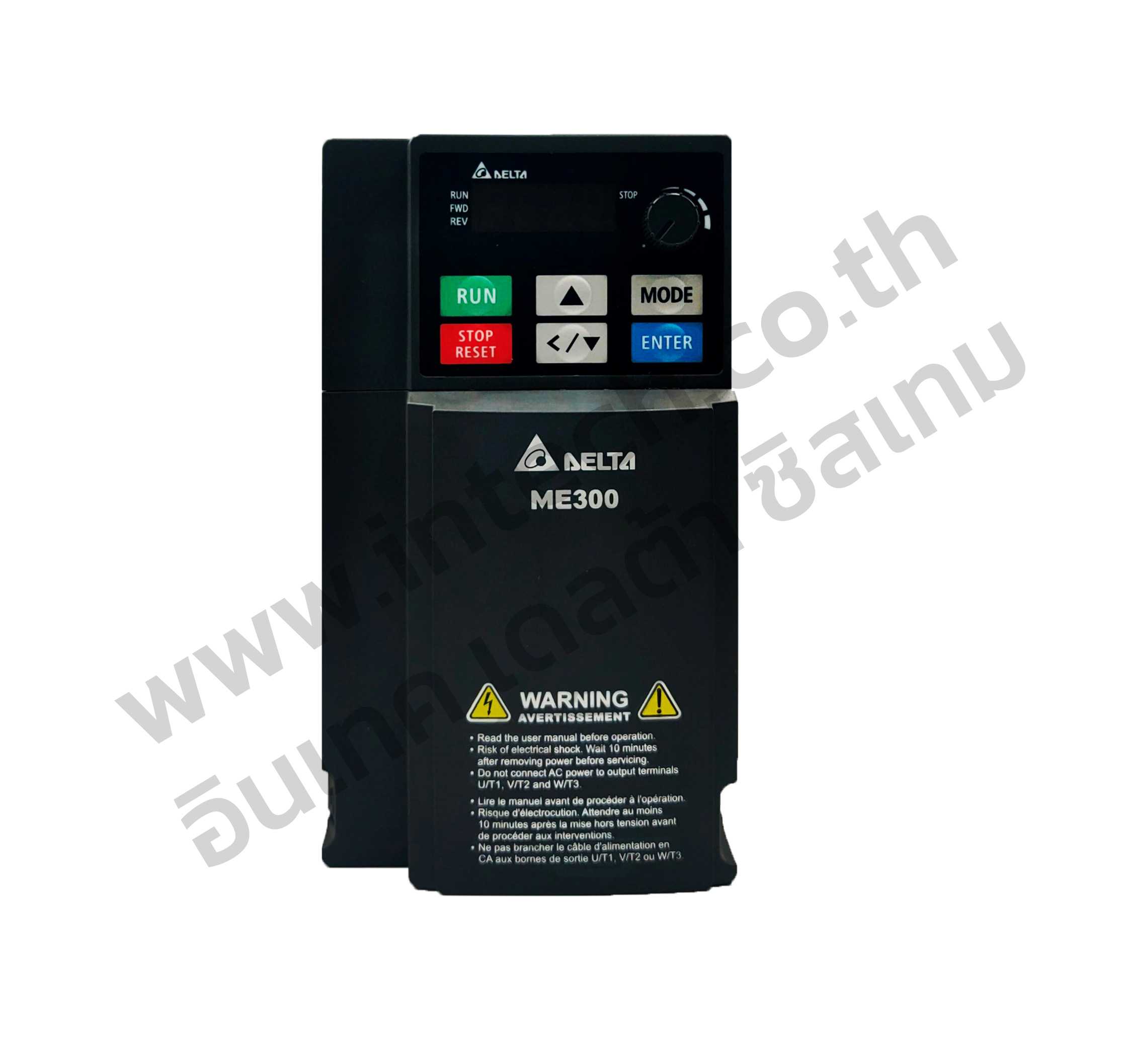 Inverter Delta ME300 Series Model : VFD5A5ME43ANNAA