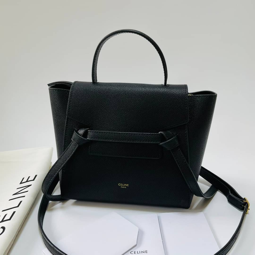 Celine nano belt bag