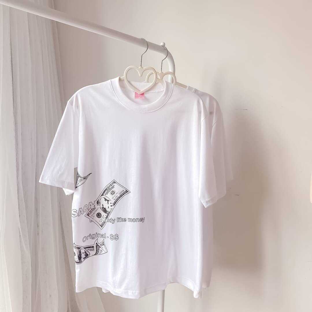 เสื้อยืด oversize