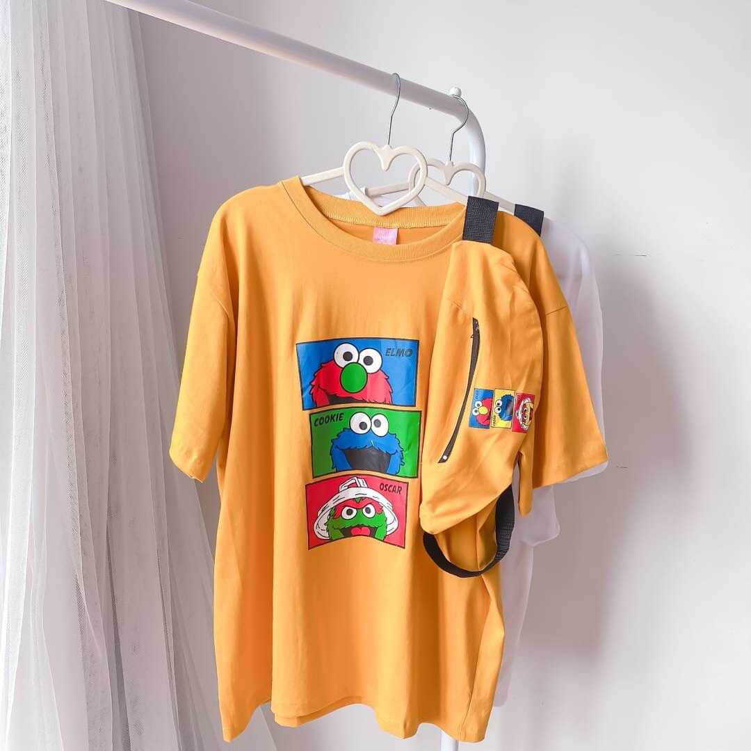 เสื้อยืด oversize