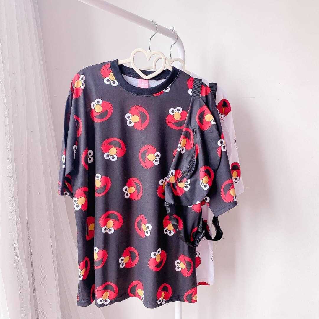 เสื้อยืด oversize