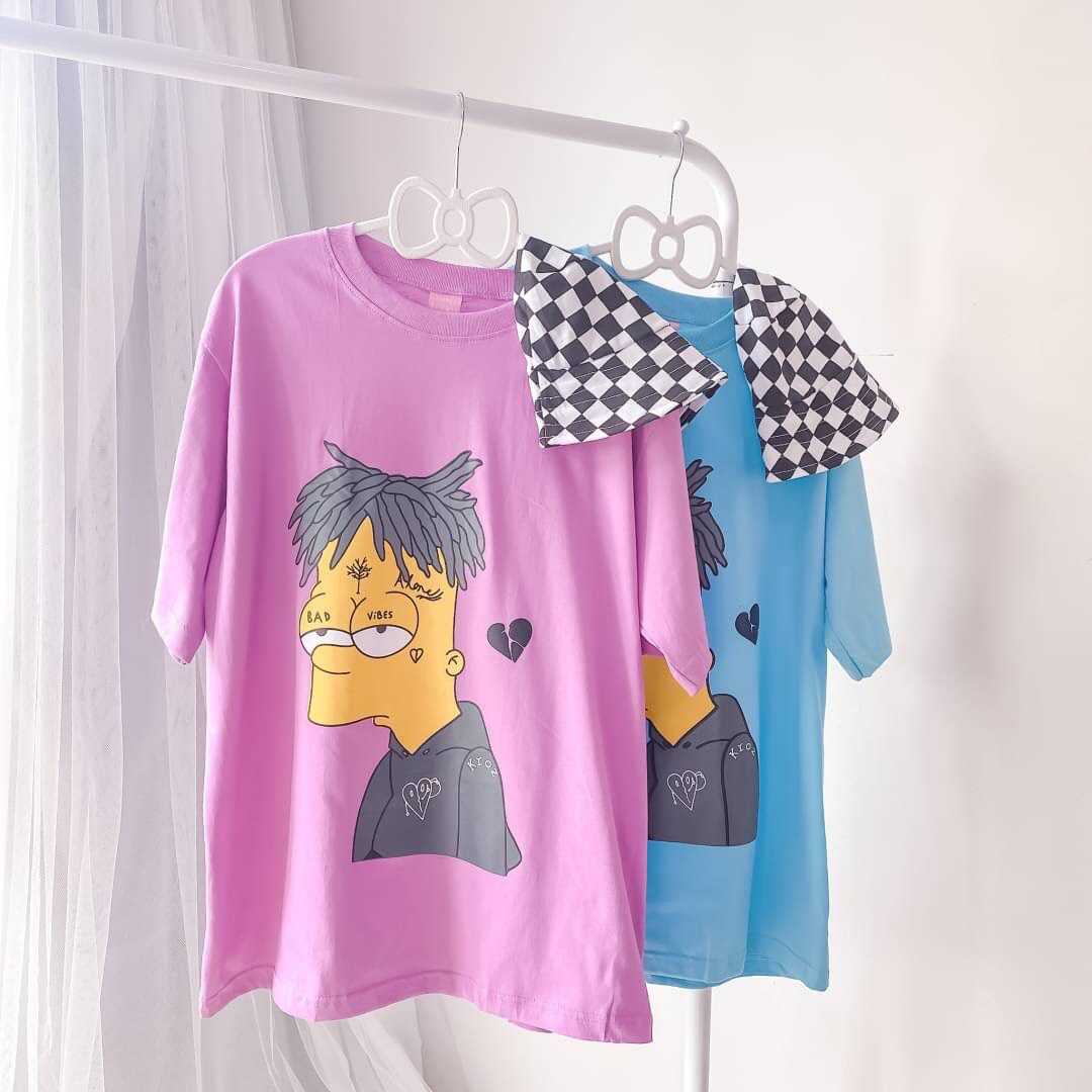 เสื้อยืด oversize