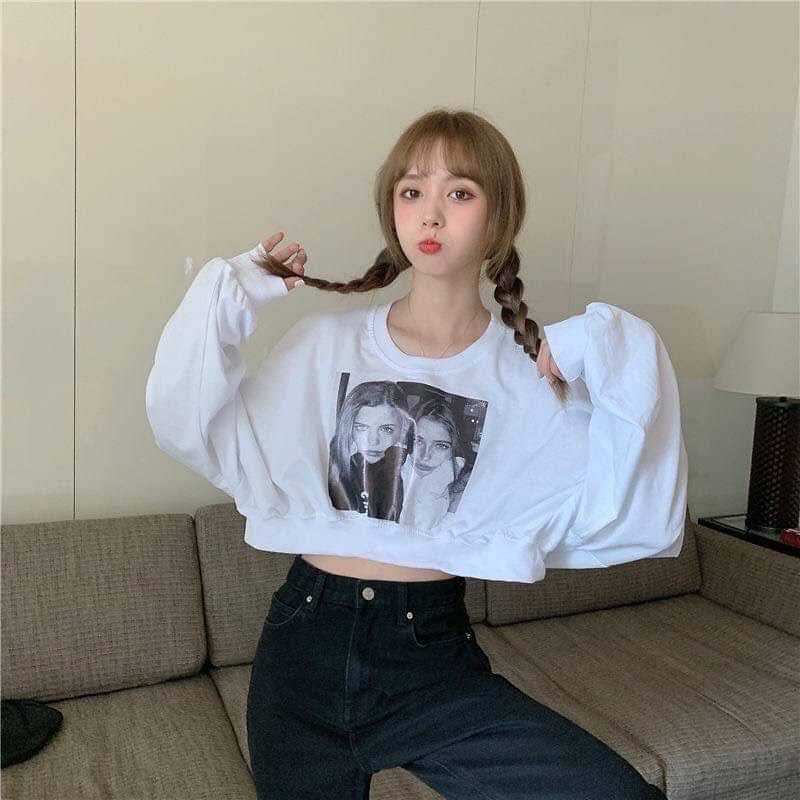 ครอบแขนยาว oversize