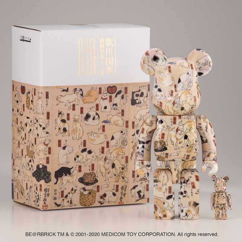 Be@rbrick Utagawa Kuniyoshi 100%+400%