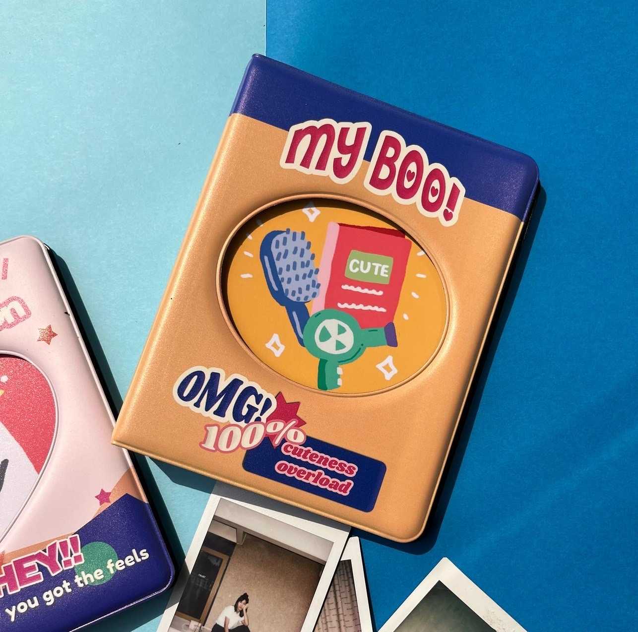 Collect book - myboo