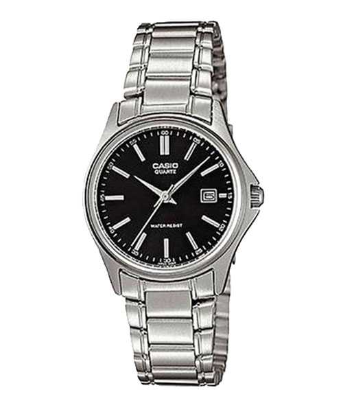 CASIO นาฬิกาคาสิโอ พร้อมส่ง นาฬิกาข้อมือ นาฬิกาของแท้ ประกันศูนย์ CMG 1 ปี รุ่น LTP-1183A-1A