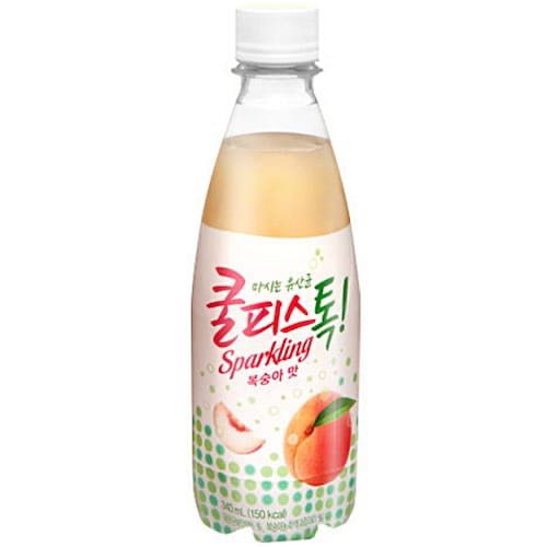 Dongwon coolpis sparkling peach 340ml