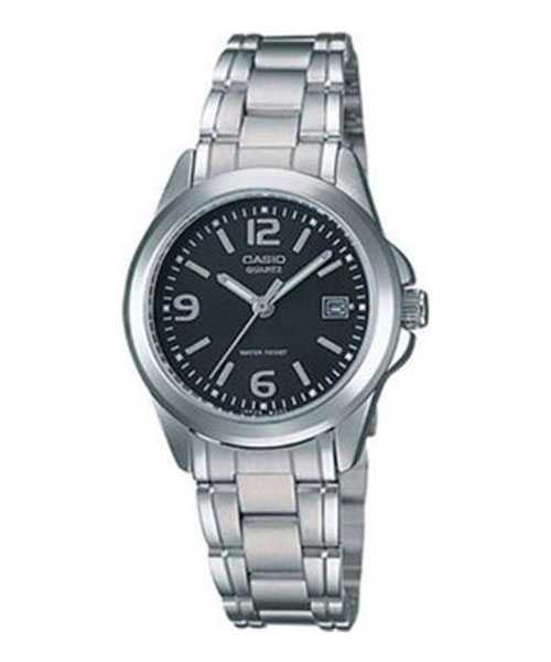 CASIO นาฬิกาคาสิโอ พร้อมส่ง นาฬิกาข้อมือ นาฬิกาของแท้ ประกันศูนย์ CMG 1 ปี รุ่น LTP-1215A-1A