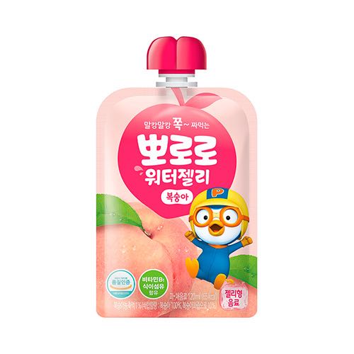 Paldo pororo peach jelly 120ml