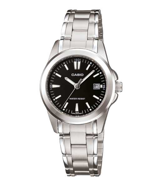 CASIO นาฬิกาคาสิโอ พร้อมส่ง นาฬิกาข้อมือ นาฬิกาของแท้ ประกันศูนย์ CMG 1 ปี รุ่น LTP-1215A-1A2