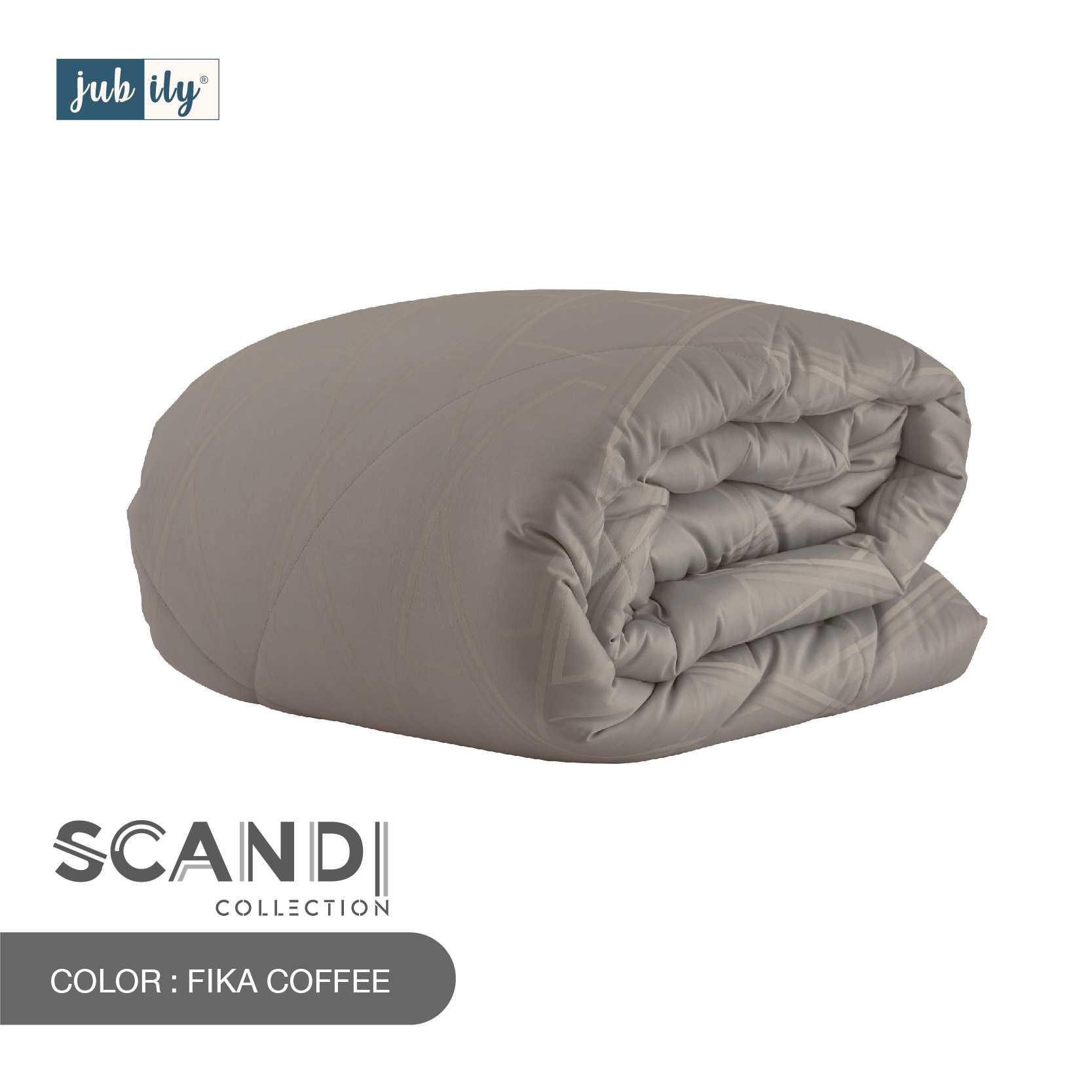 ผ้านวมสำเร็จรูป ขนาด 6 ฟุต  SCANDI Collection  460 Series