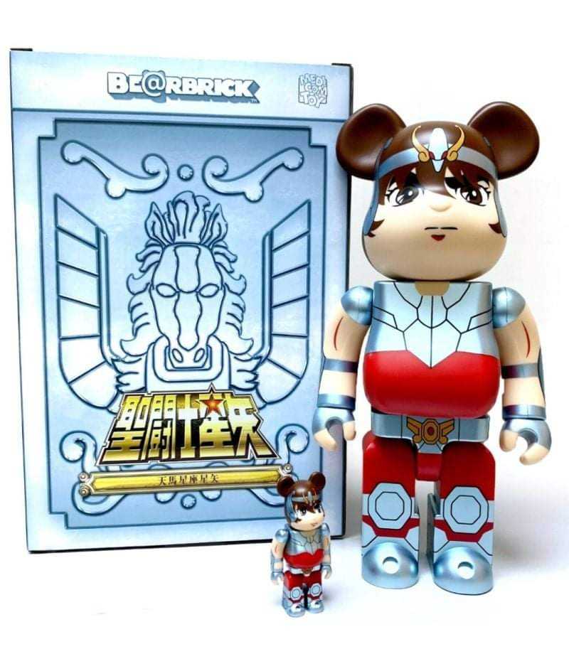Be@rbrick Saint Seiya 100%+400%