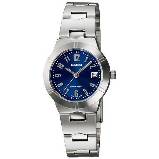CASIO นาฬิกาคาสิโอ พร้อมส่ง นาฬิกาข้อมือ นาฬิกาของแท้ ประกันศูนย์ CMG 1 ปี รุ่น LTP-1241D-2A2