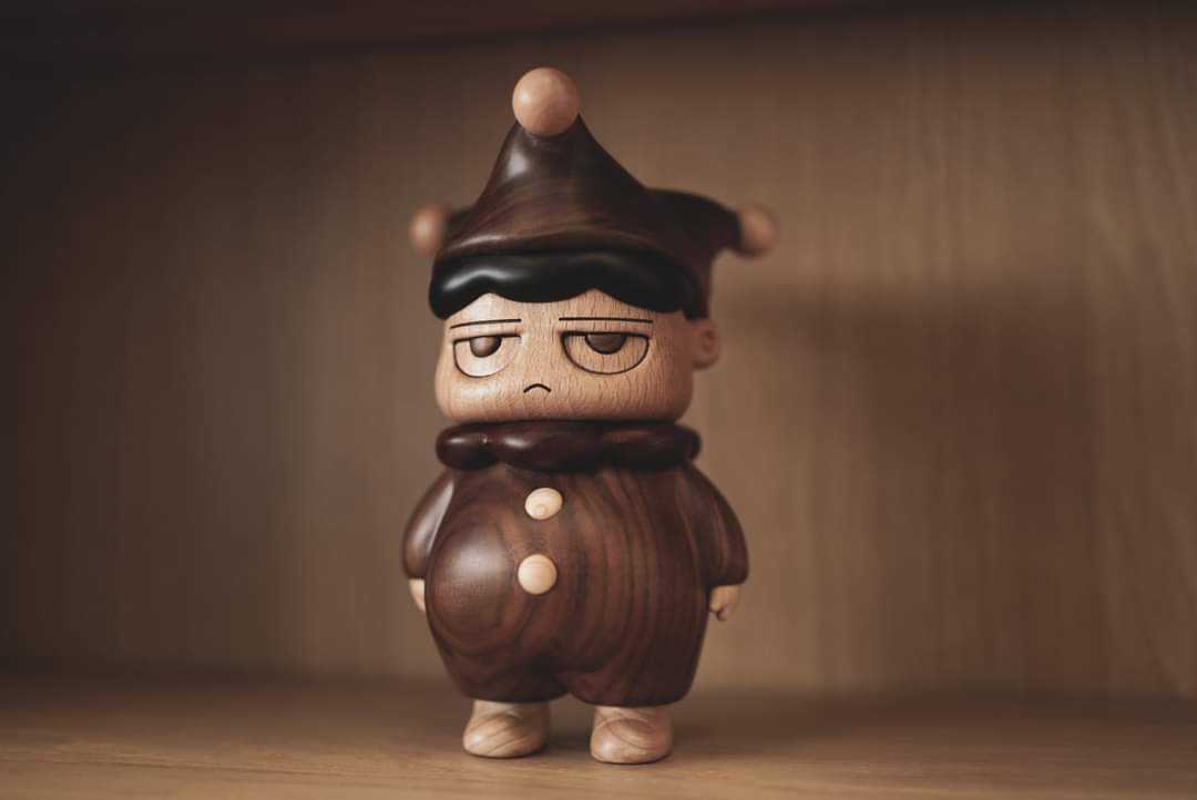 Poh Wood 21 cm