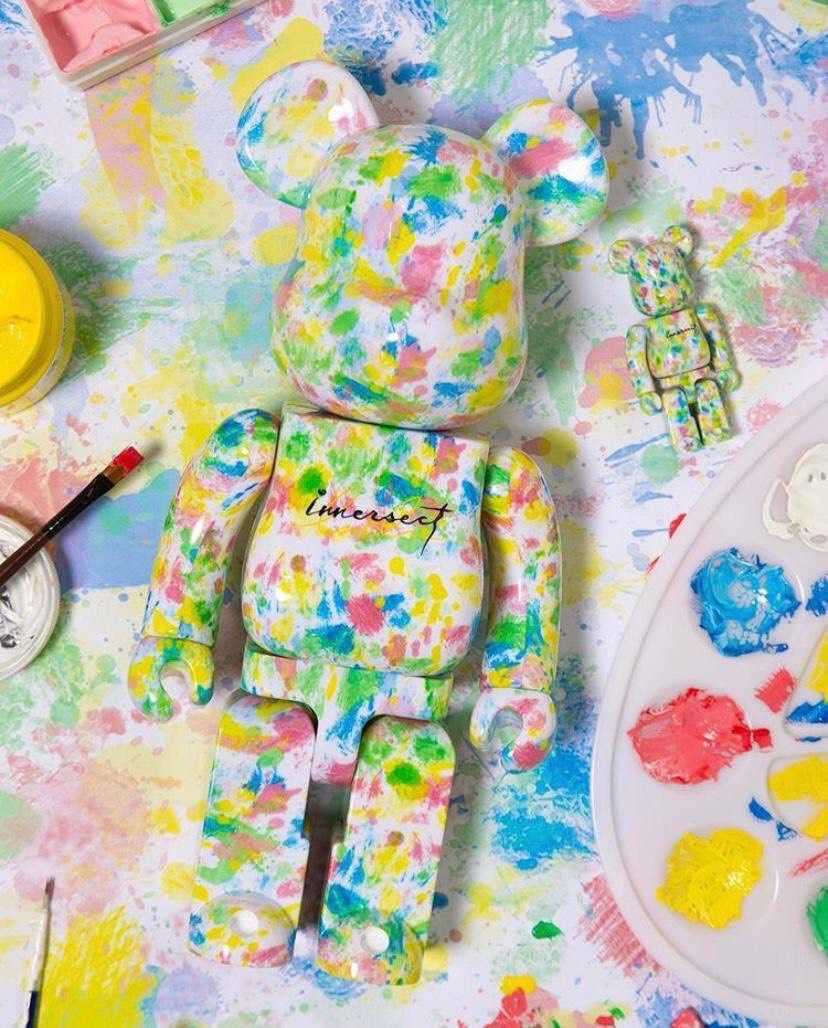 Be@rbrick Innersect 100%+400% By Edison Chen