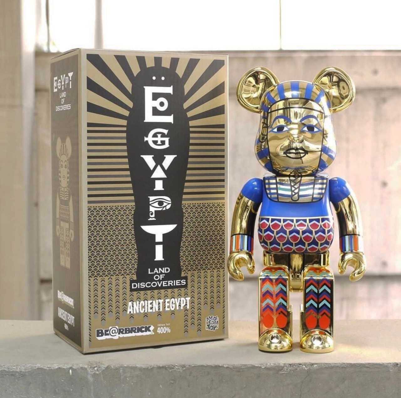 Be@rbrick Ancient Egypt 400% | LINE SHOPPING