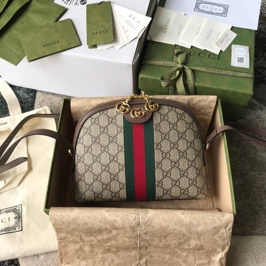 Gucci small GG shoulder bag