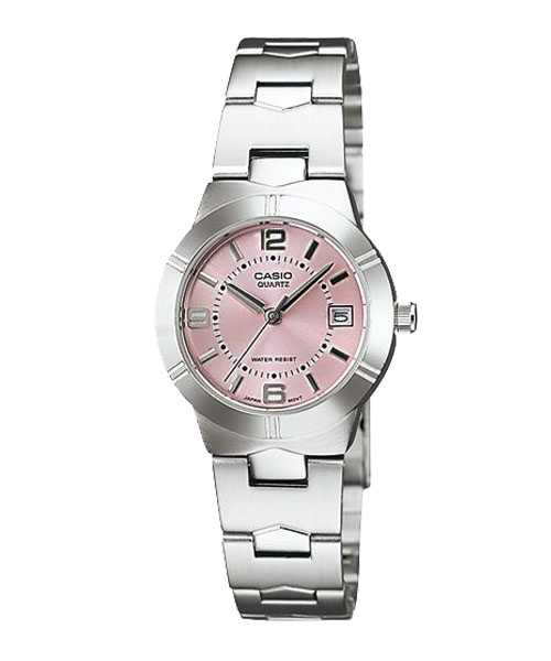 CASIO นาฬิกาคาสิโอ พร้อมส่ง นาฬิกาข้อมือ นาฬิกาของแท้ ประกันศูนย์ CMG 1 ปี รุ่น LTP-1241D-4A
