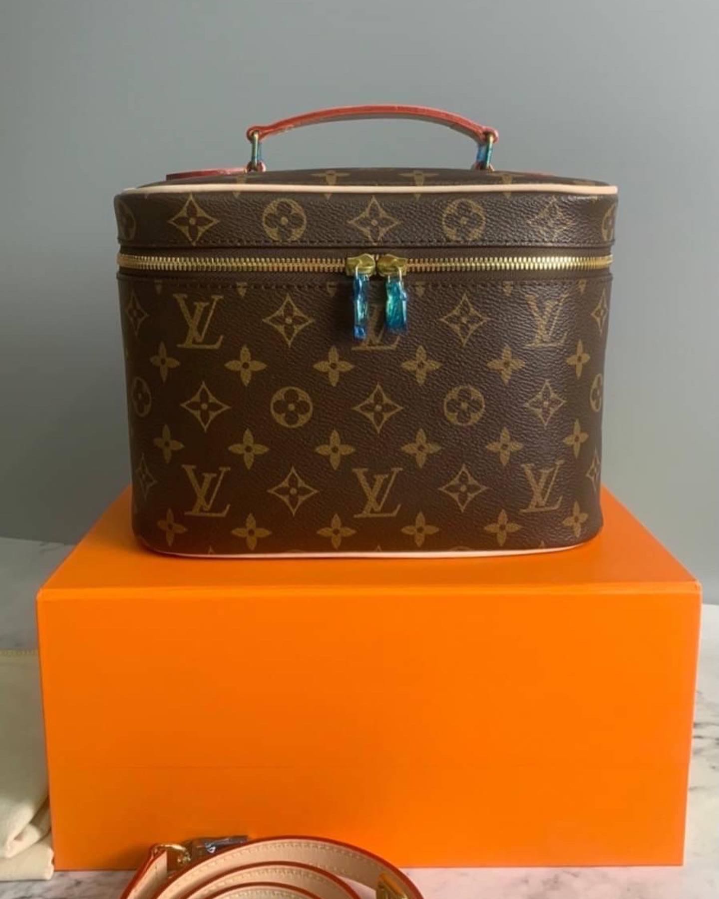 LV nice BB vanity bag