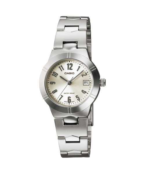 CASIO นาฬิกาคาสิโอ พร้อมส่ง นาฬิกาข้อมือ นาฬิกาของแท้ ประกันศูนย์ CMG 1 ปี รุ่น LTP-1241D-7A2