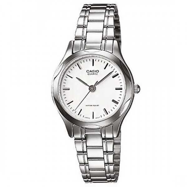 CASIO นาฬิกาคาสิโอ พร้อมส่ง นาฬิกาข้อมือ นาฬิกาของแท้ ประกันศูนย์ CMG 1 ปี รุ่น LTP-1275D-7A