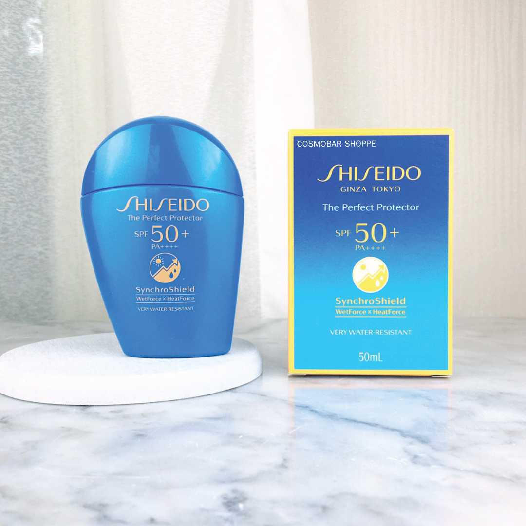 [ป้ายเคาน์เตอร์ไทย] สุดยอดกันแดด Shiseido - The Perfect Protector SPF50+PA++++ 50ml.