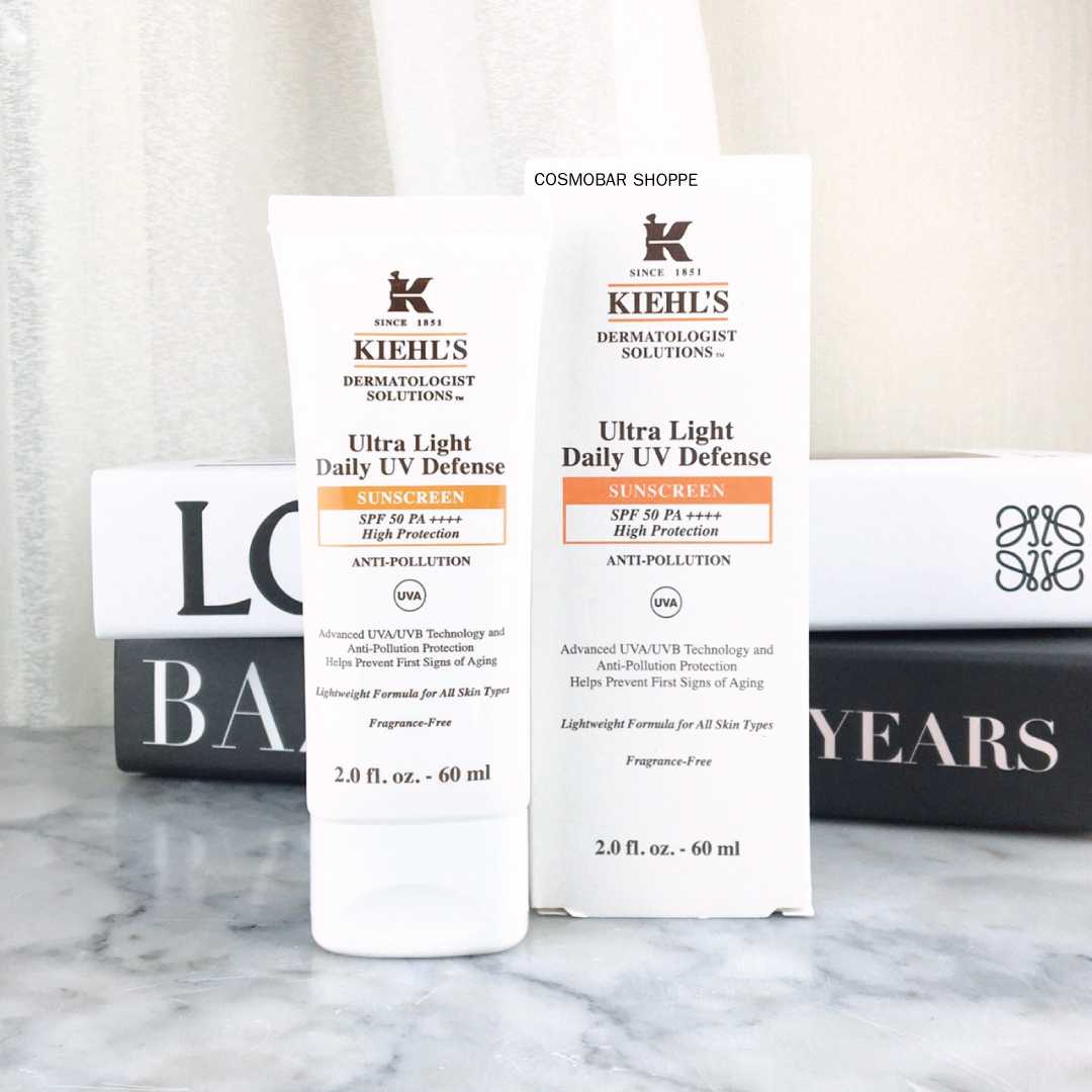 [ครีมกันแดด] Kiehl's - Ultra Light Daily UV Defense Sunscreen SPF50 PA++++ 60ml.