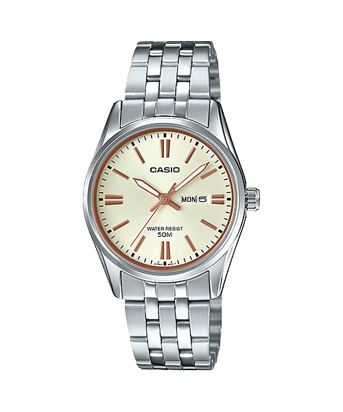 CASIO นาฬิกาคาสิโอ พร้อมส่ง นาฬิกาข้อมือ นาฬิกาของแท้ ประกันศูนย์ CMG 1 ปี รุ่น LTP-1335D-9A