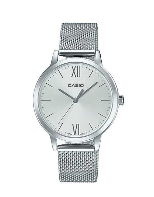 CASIO นาฬิกาคาสิโอ พร้อมส่ง นาฬิกาข้อมือ นาฬิกาของแท้ ประกันศูนย์ CMG 1 ปี รุ่น LTP-E157M-7A