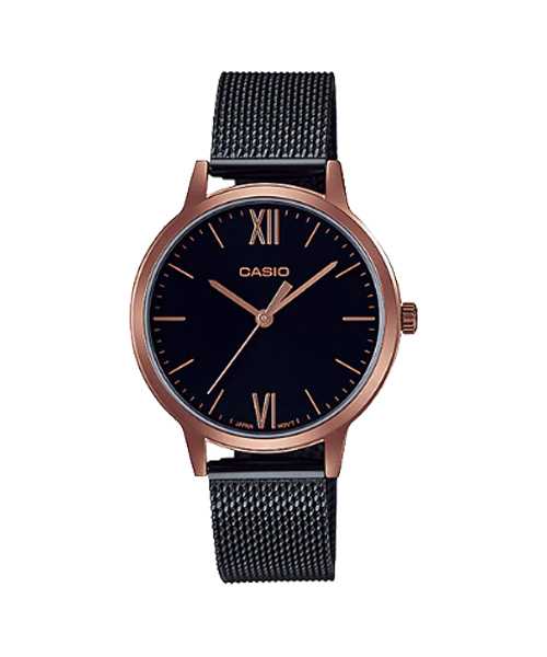CASIO นาฬิกาคาสิโอ พร้อมส่ง นาฬิกาข้อมือ นาฬิกาของแท้ ประกันศูนย์ CMG 1 ปี รุ่น LTP-E157MRB-1B