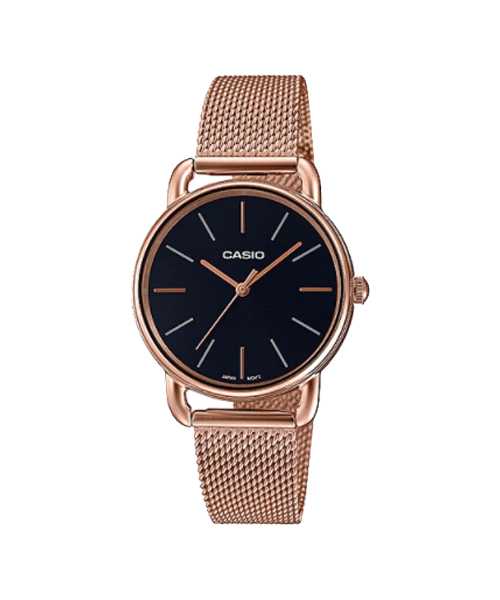 CASIO นาฬิกาคาสิโอ พร้อมส่ง นาฬิกาข้อมือ นาฬิกาของแท้ ประกันศูนย์ CMG 1 ปี รุ่น LTP-E412MPG-1A