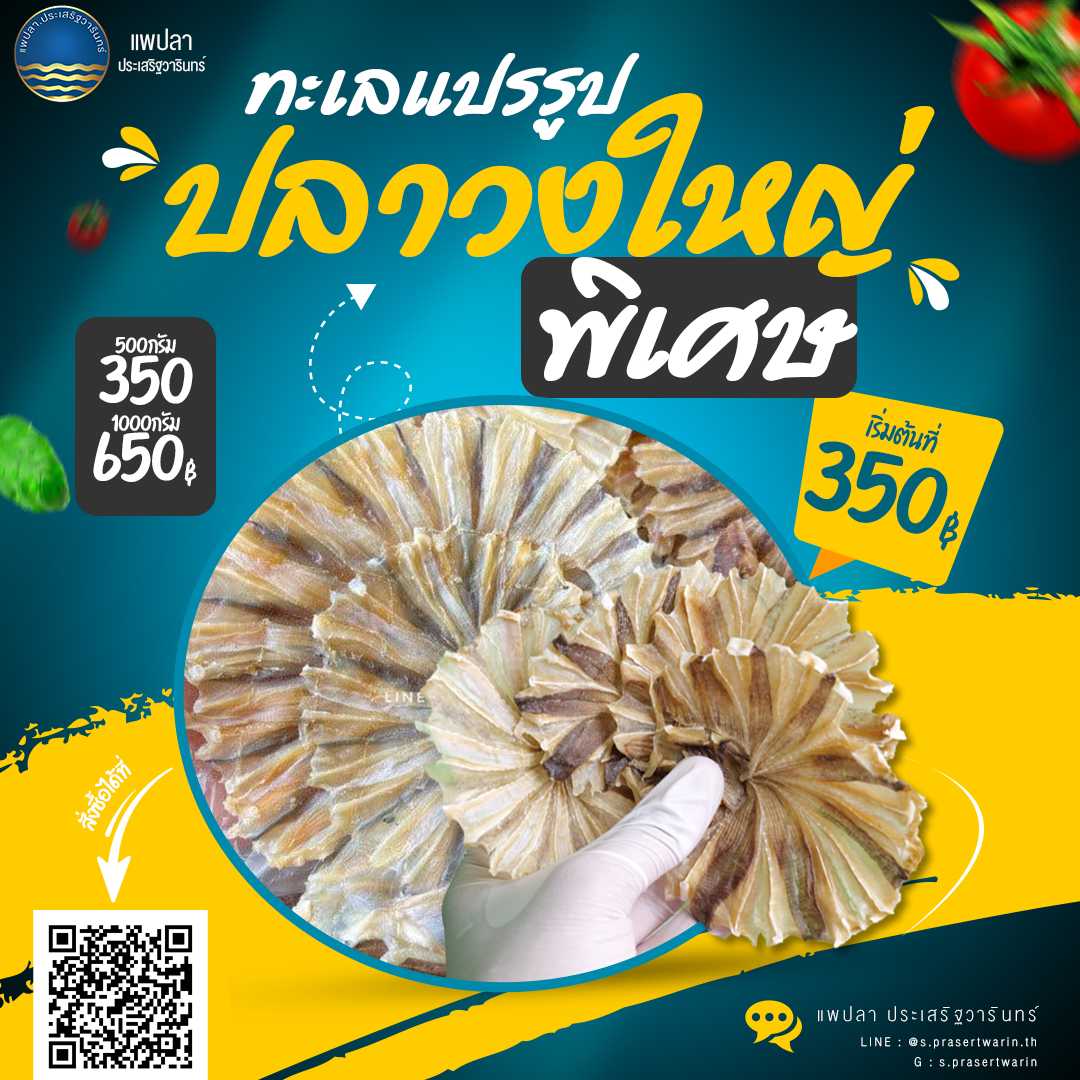 ปลาวงใหญ่พิเศษ