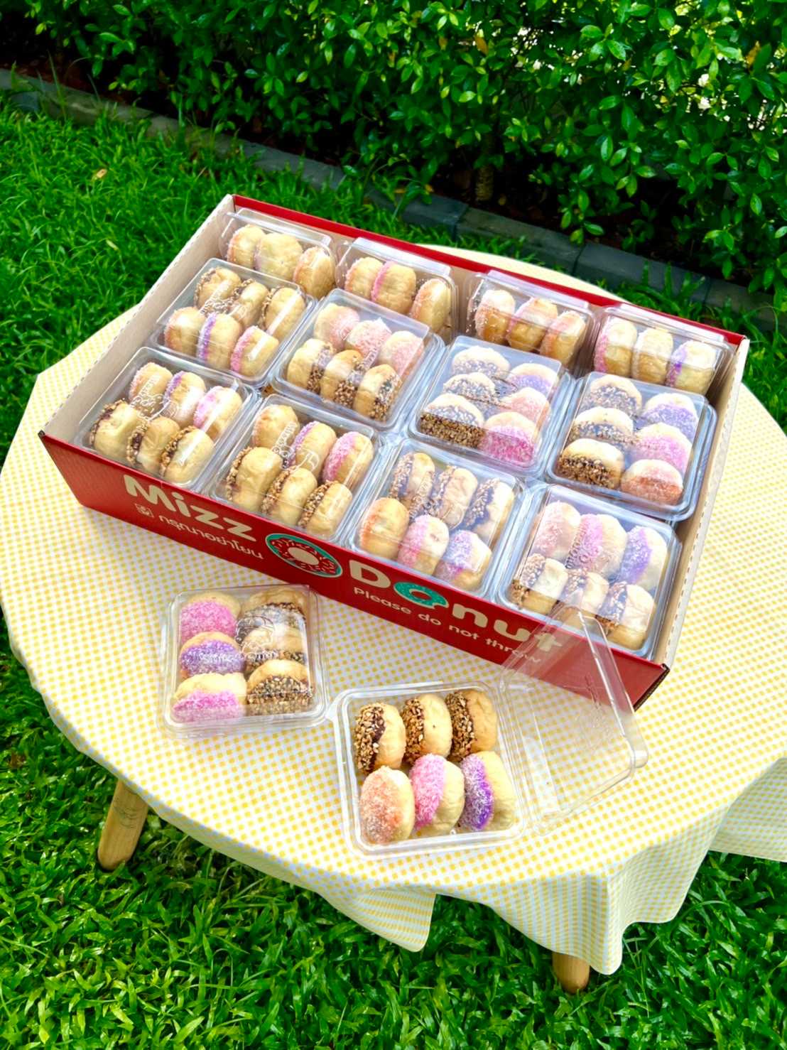 มินิถั่วมะพร้าว6ชิ้น(20แพค)