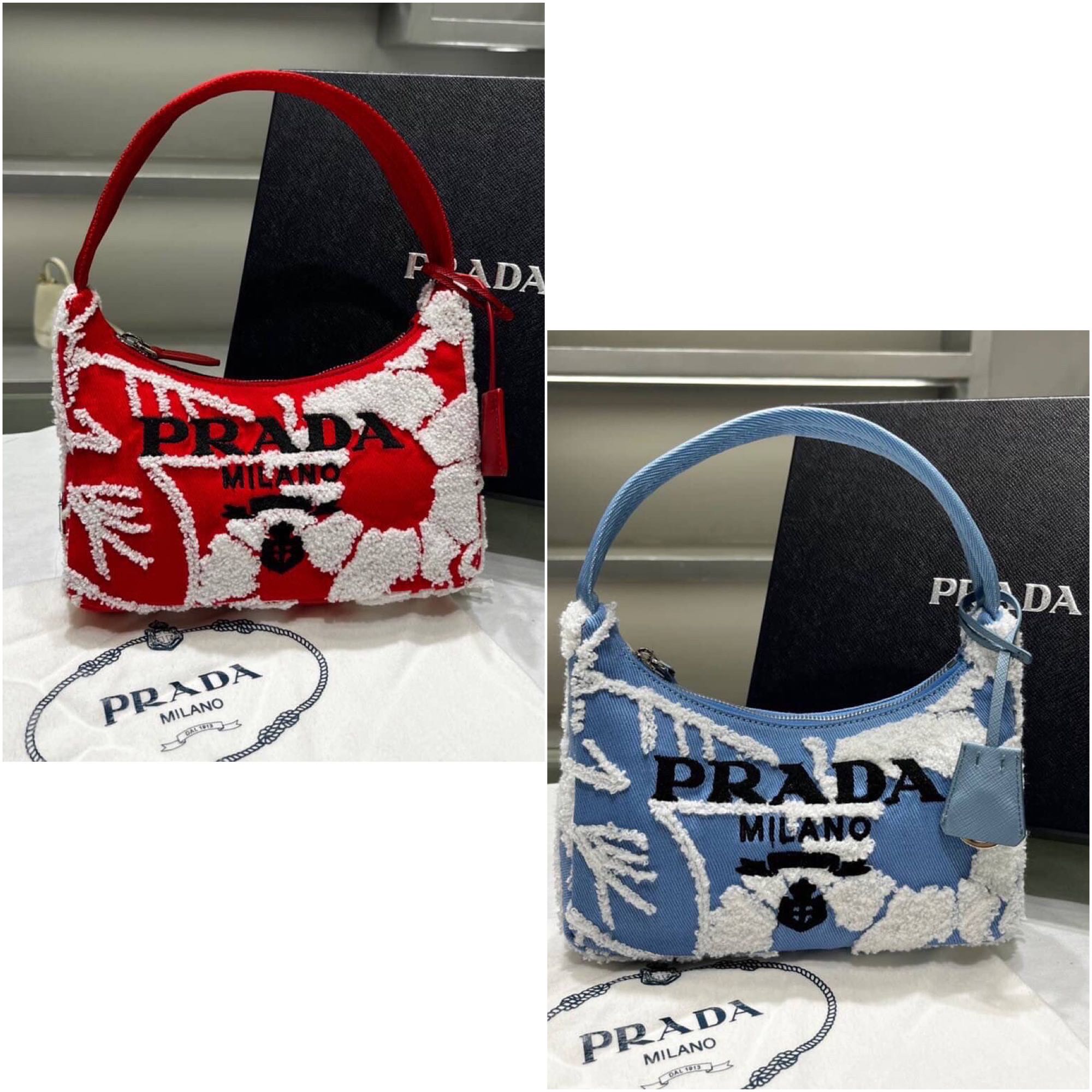 Prada re-edition 2000 bag