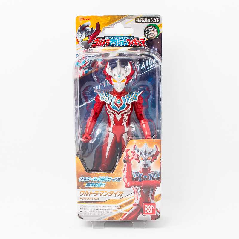 Ultra Action Figure Ultraman Taiga Tri-Strium / อุลตร้าแมน อัลตร้าแอคชั่นฟิกเกอร์