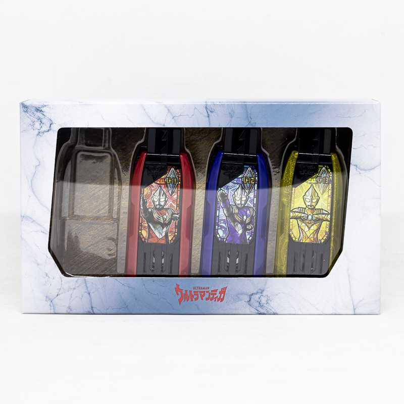 DX Guts Hyper Key Ultraman Tiga Key Set / DX กัทส์ไฮเปอร์คีย์ อุลตร้าแมนทีก้าคีย์เซต