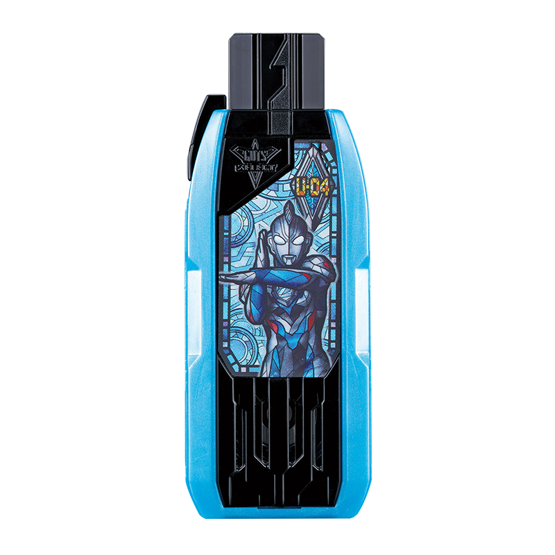 DX GUTS Hyper Key Ultraman Z Original Key / DX กัทส์ไฮเปอร์คีย์ อุลตร้าแมนเซต ออริจินัล คีย์