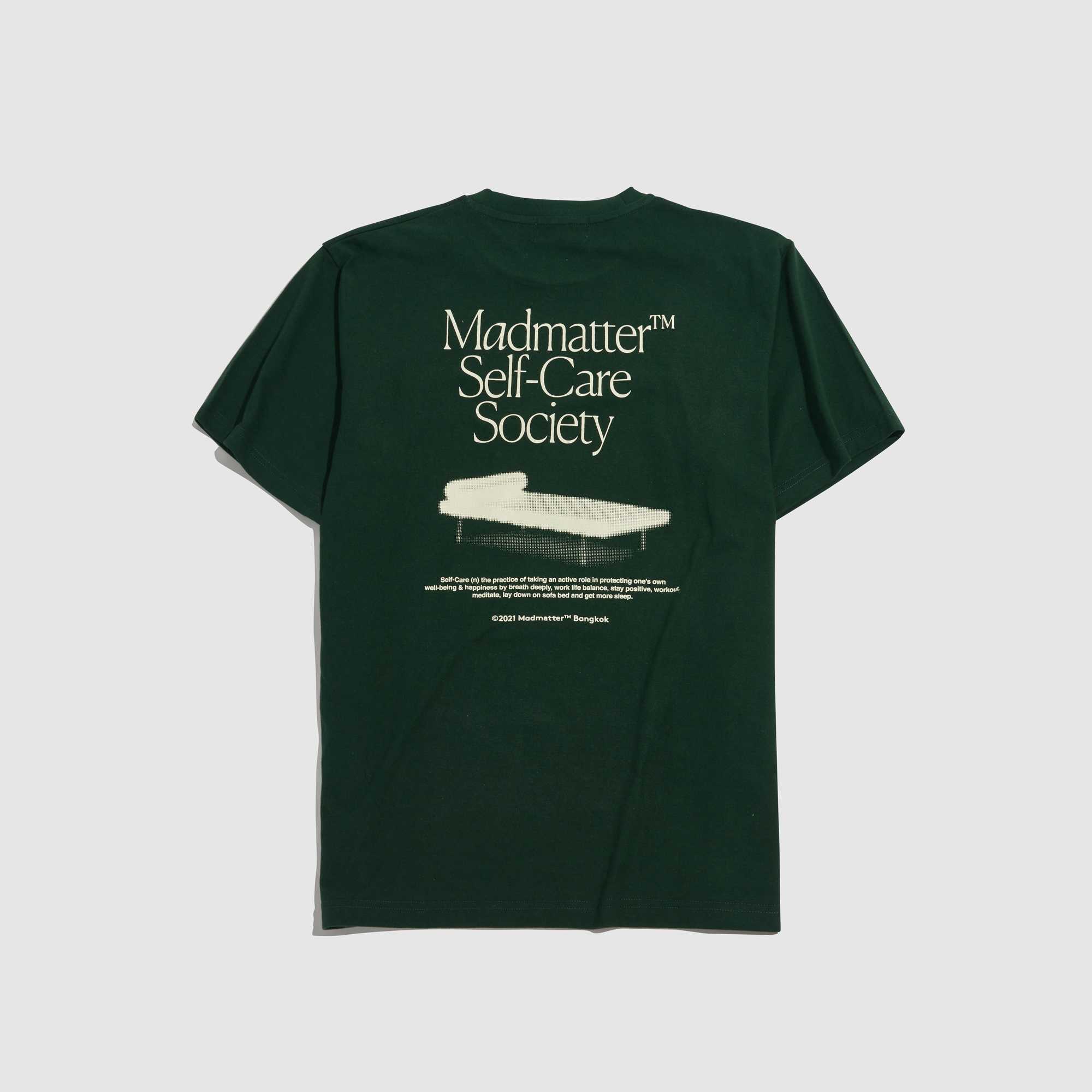 Self-Care Society Tee Green (Pre-Order 14Days)