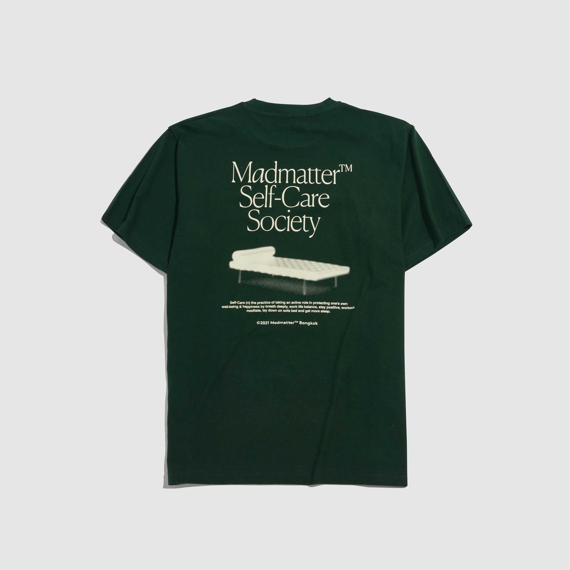 Self-Care Society Tee Green (Pre-Order 30Days)