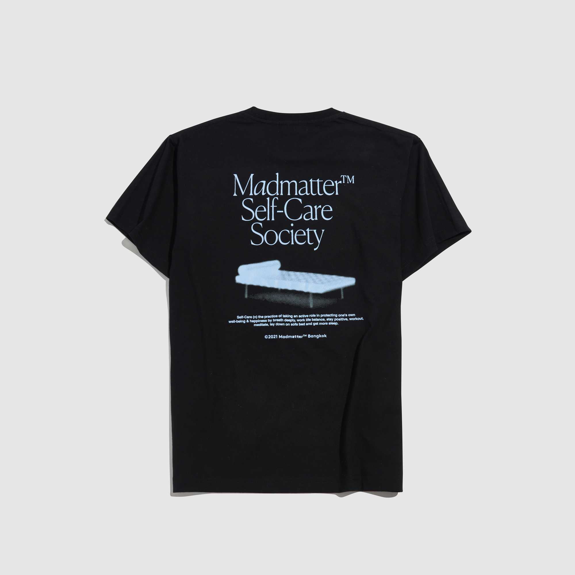 Self-Care Society Tee Black (Pre-Order 30Days)