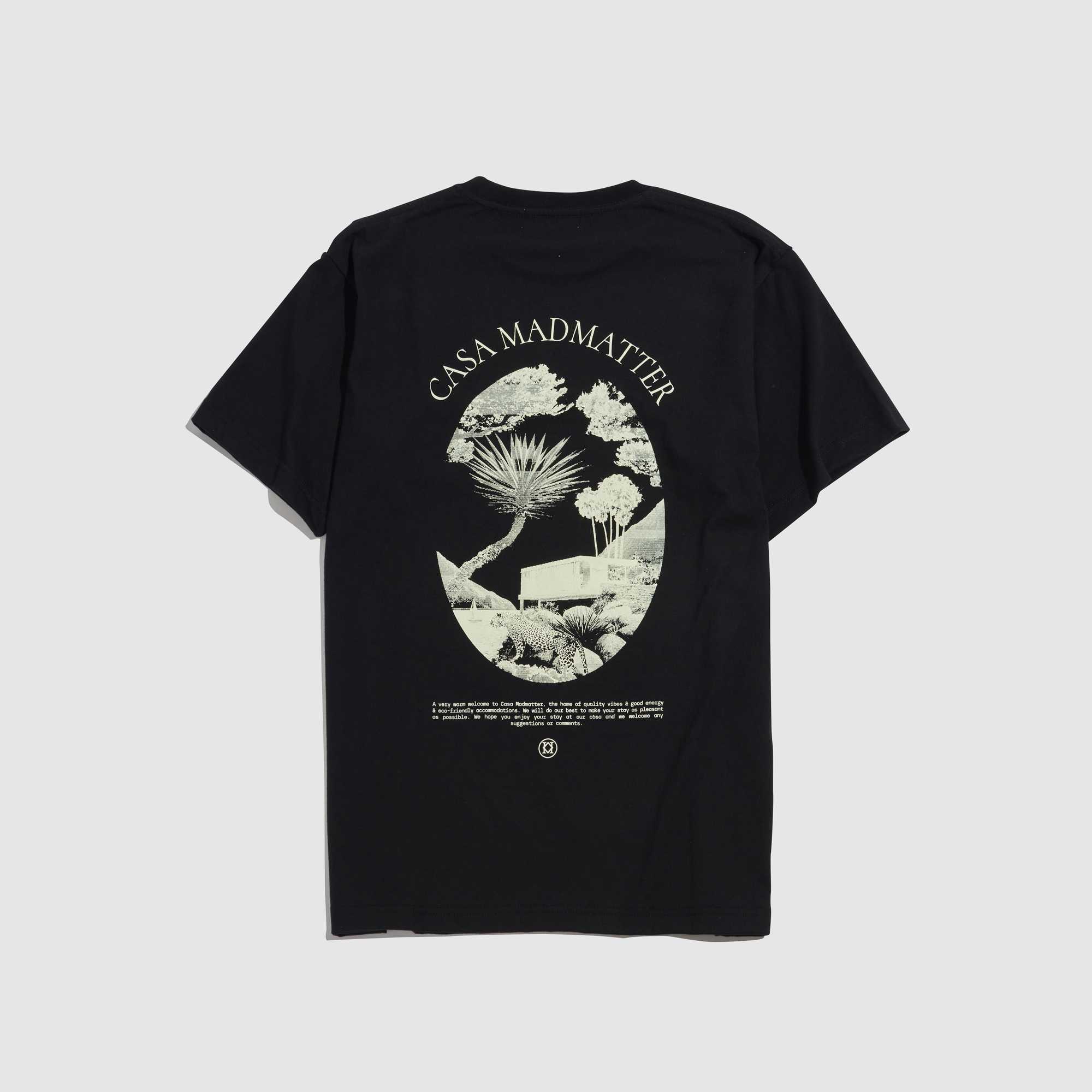 Casa Madmatter Tee Black (Pre-Order 3-7Days)