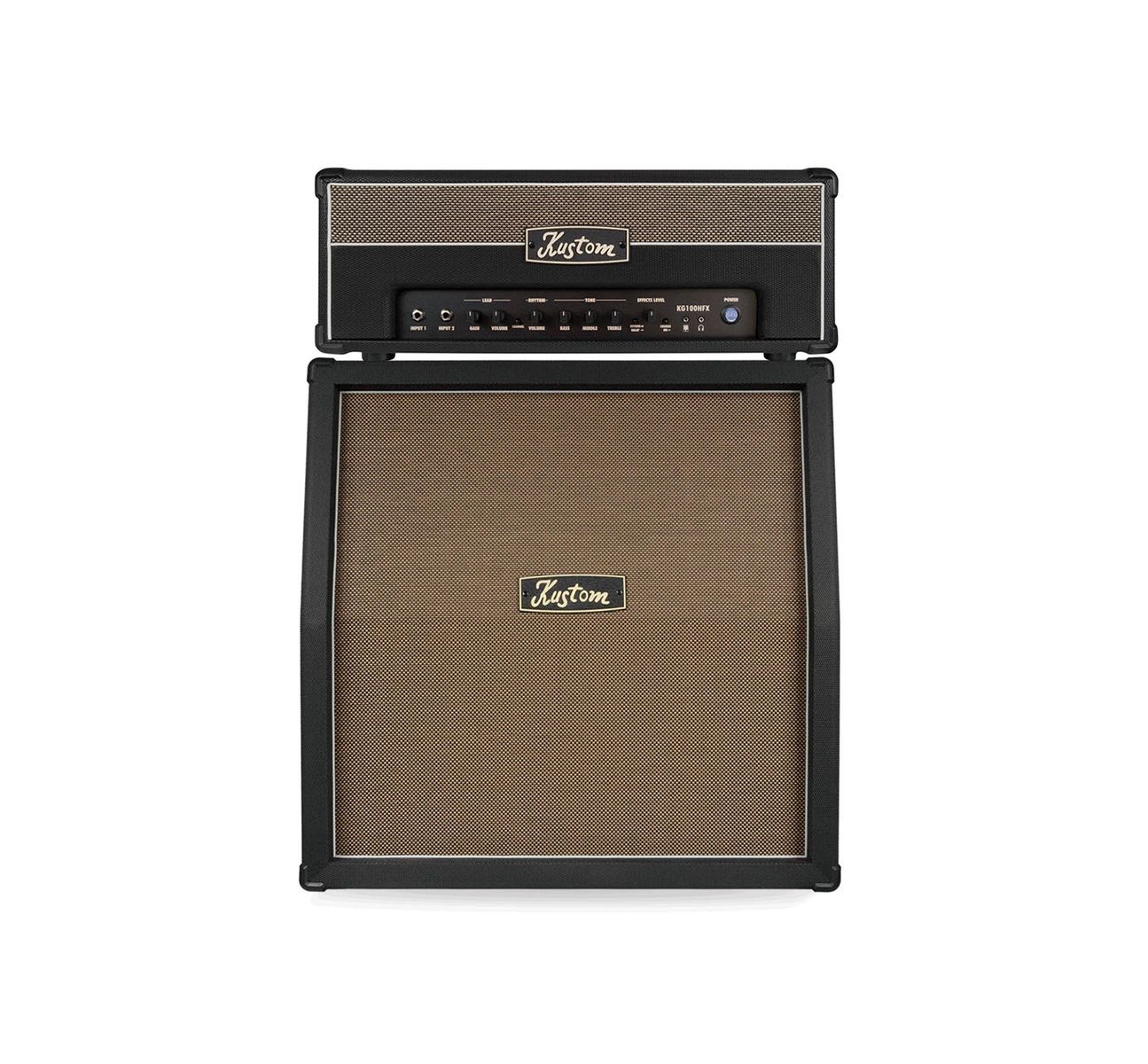 KUSTOM : KG100HFX+KG412