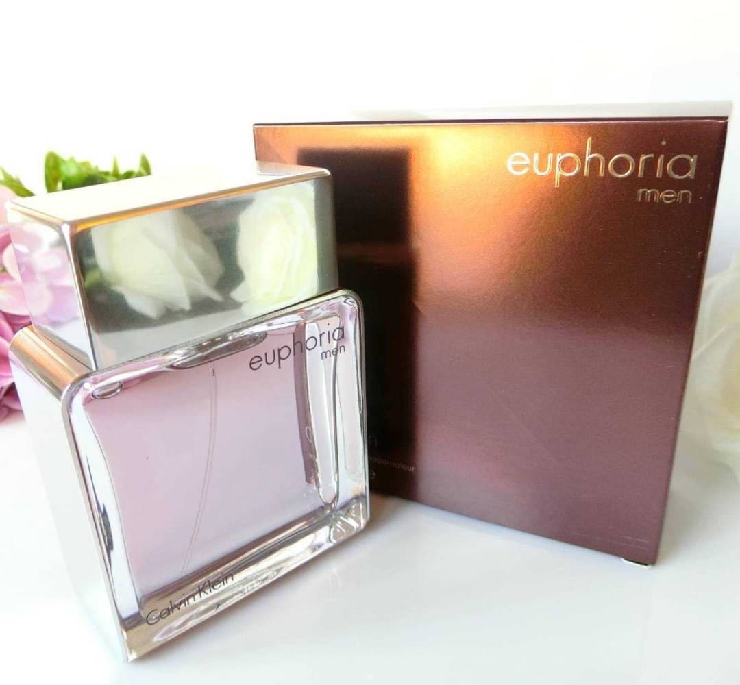CK Euphoria EDT For Men
