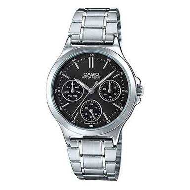 CASIO นาฬิกาคาสิโอ พร้อมส่ง นาฬิกาข้อมือ นาฬิกาของแท้ ประกันศูนย์ CMG 1 ปี รุ่น LTP-V300D-1A