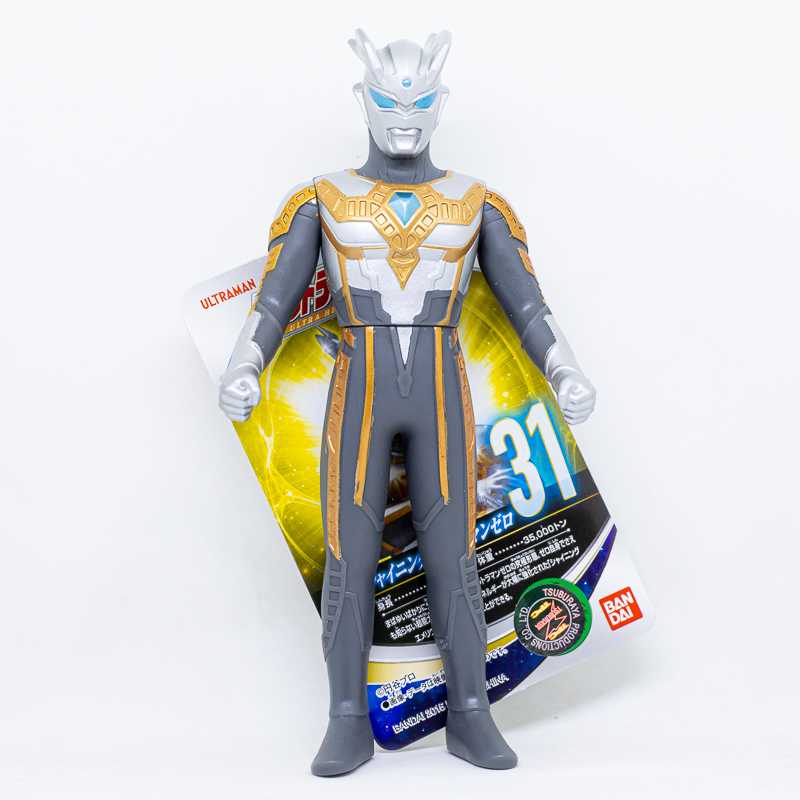 Ultra Hero Series 31 Shining Ultraman Zero / ฟิกเกอร์ยอดมนุษย์อุลตร้าแมน