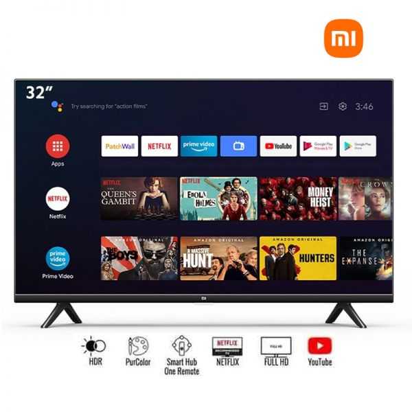 Xiaomi Mi TV P1  32 นิ้ว Android TV HD