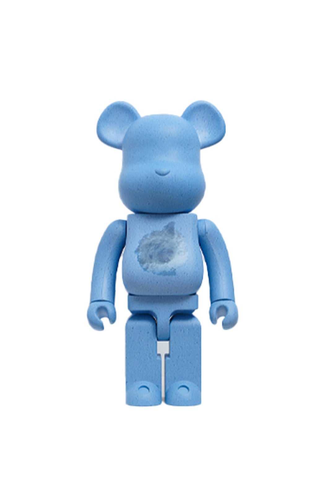 BE@RBRICK Snarkitecture Daniel Arsham X Blackrainbow 1000% Blue edition