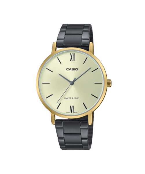 CASIO นาฬิกาคาสิโอ พร้อมส่ง นาฬิกาข้อมือ นาฬิกาของแท้ ประกันศูนย์ CMG 1 ปี รุ่น LTP-VT01GB-9B